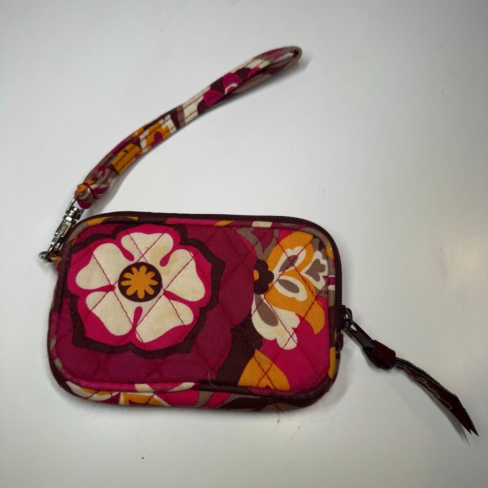 Vera Bradley coin purse wristlet pattern Carnaby manufactured Fall 2009